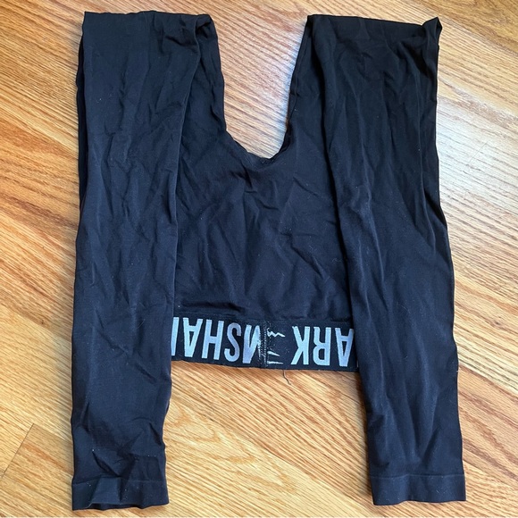 Gymshark black flex leggings likely size XS or S - Picture 4 of 5
